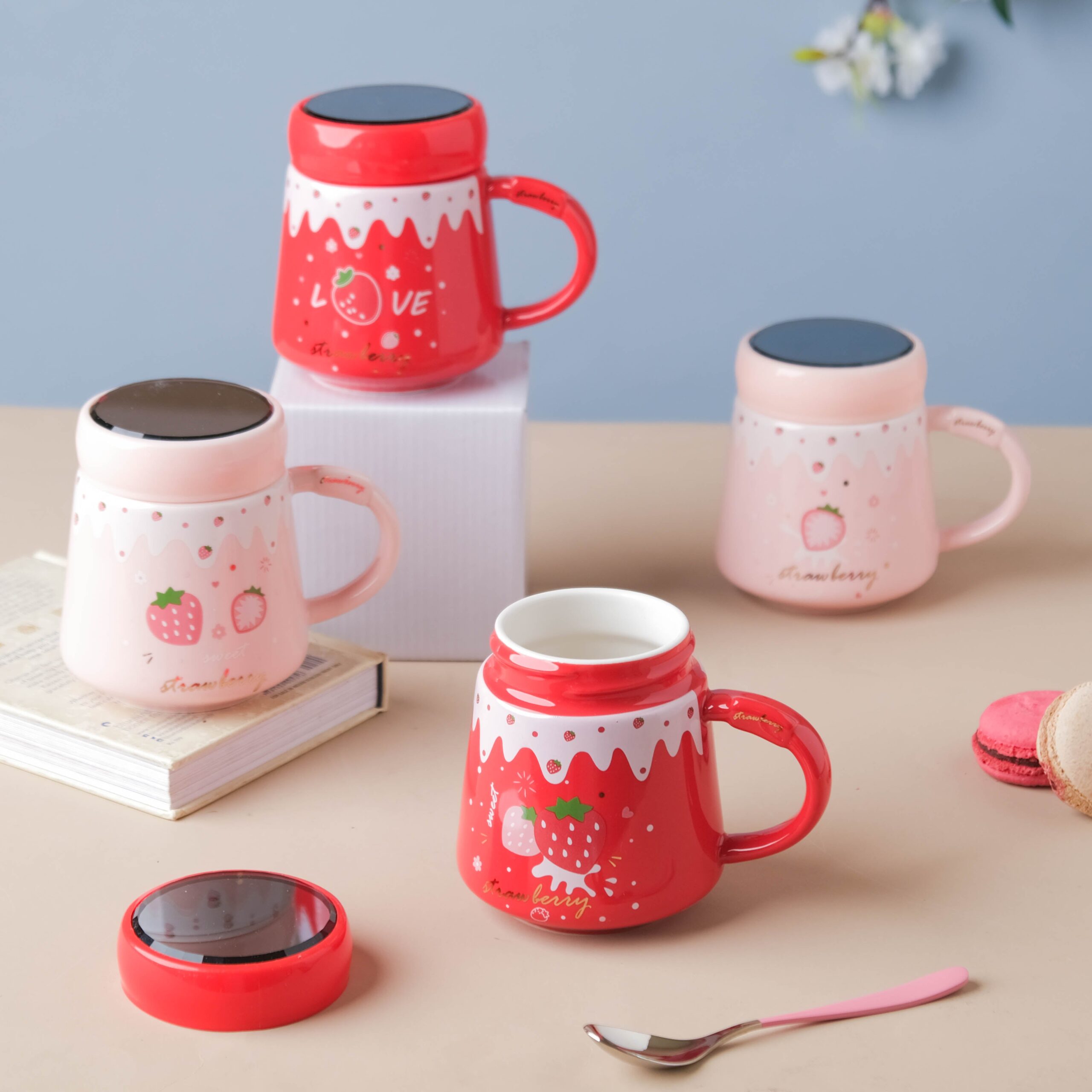 Nestasia Strawberry Mug - view 7
