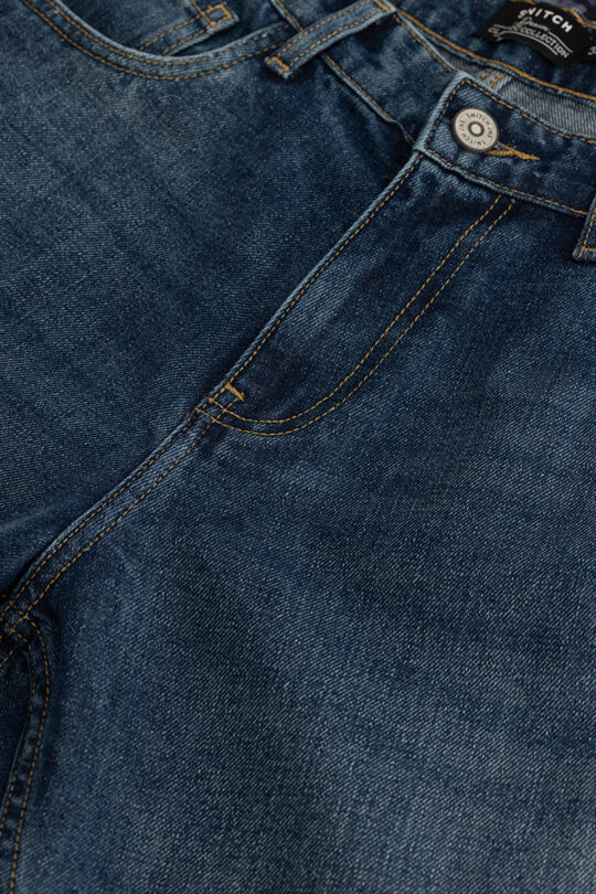 BlackTree Castor Aegean Blue Baggy Jeans - view 2