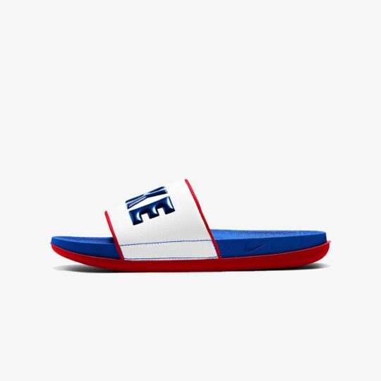 Nike | OFFCOURT { GAME ROYAL/GAME ROYAL-WHITE - view 2