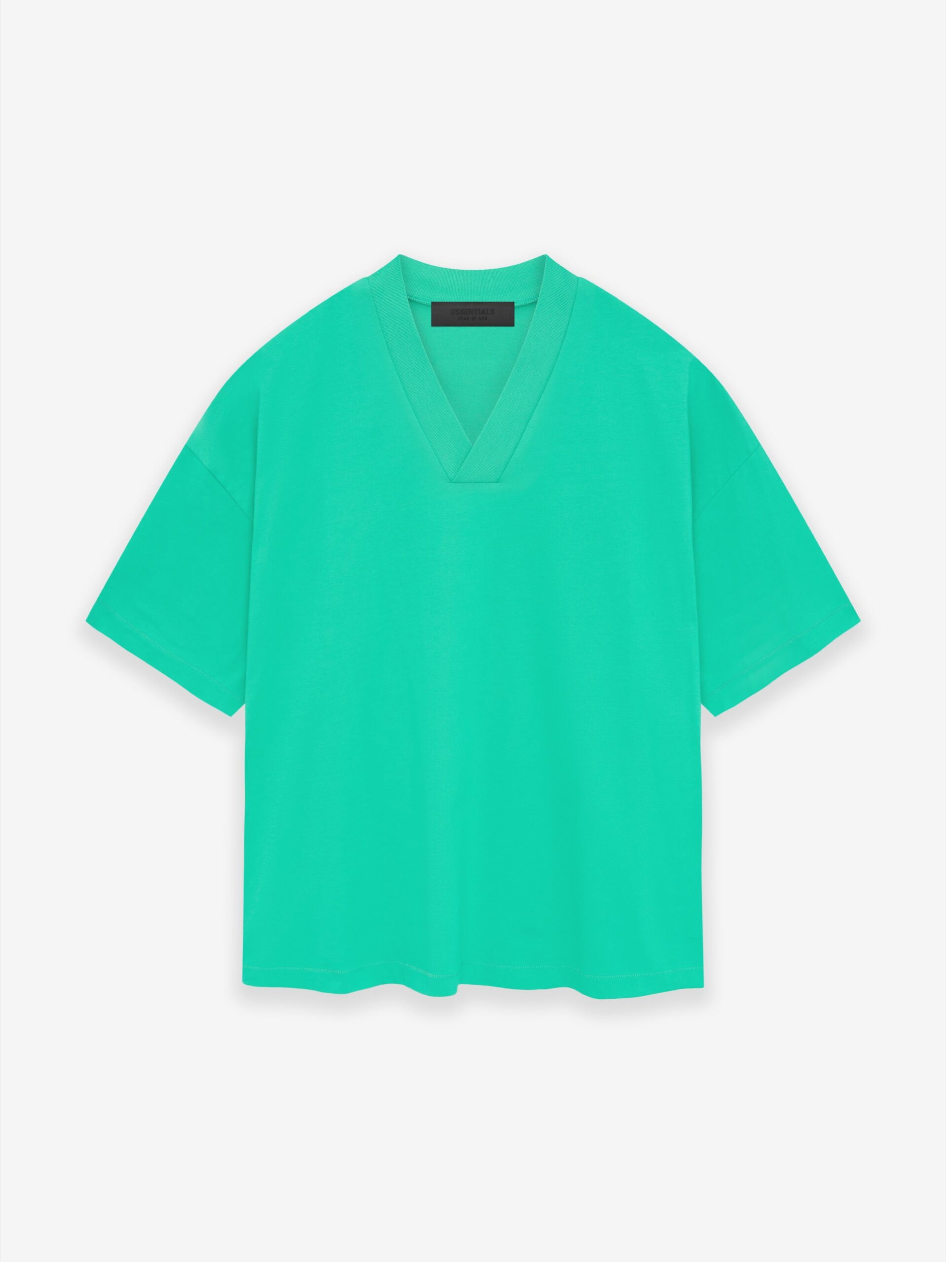 ESSENTIALS V-Neck Tshirt – Mint Leaf - view 2