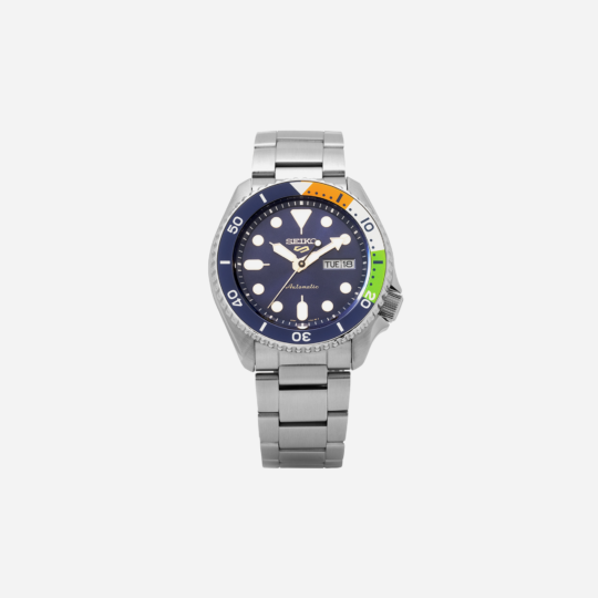 Seiko 5 Sports Automatic India Limited Edition Watch SRPJ81K1 Men's