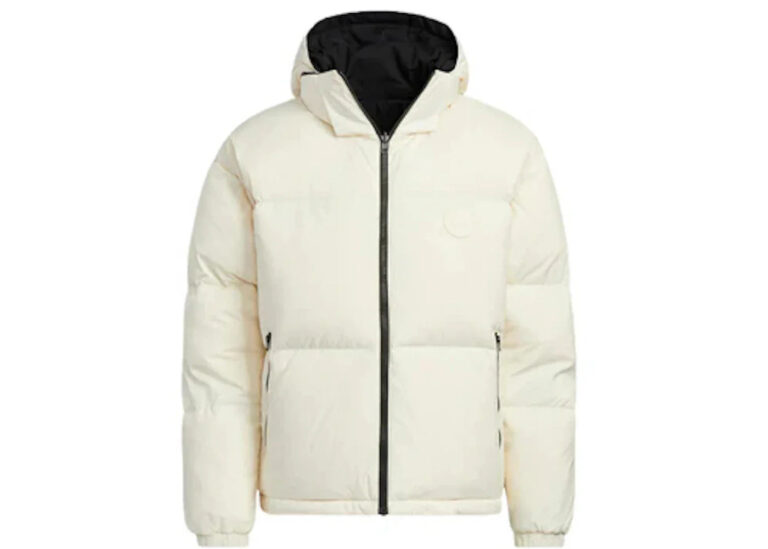 adidas Originals Logo Down Jacket Black - view 2