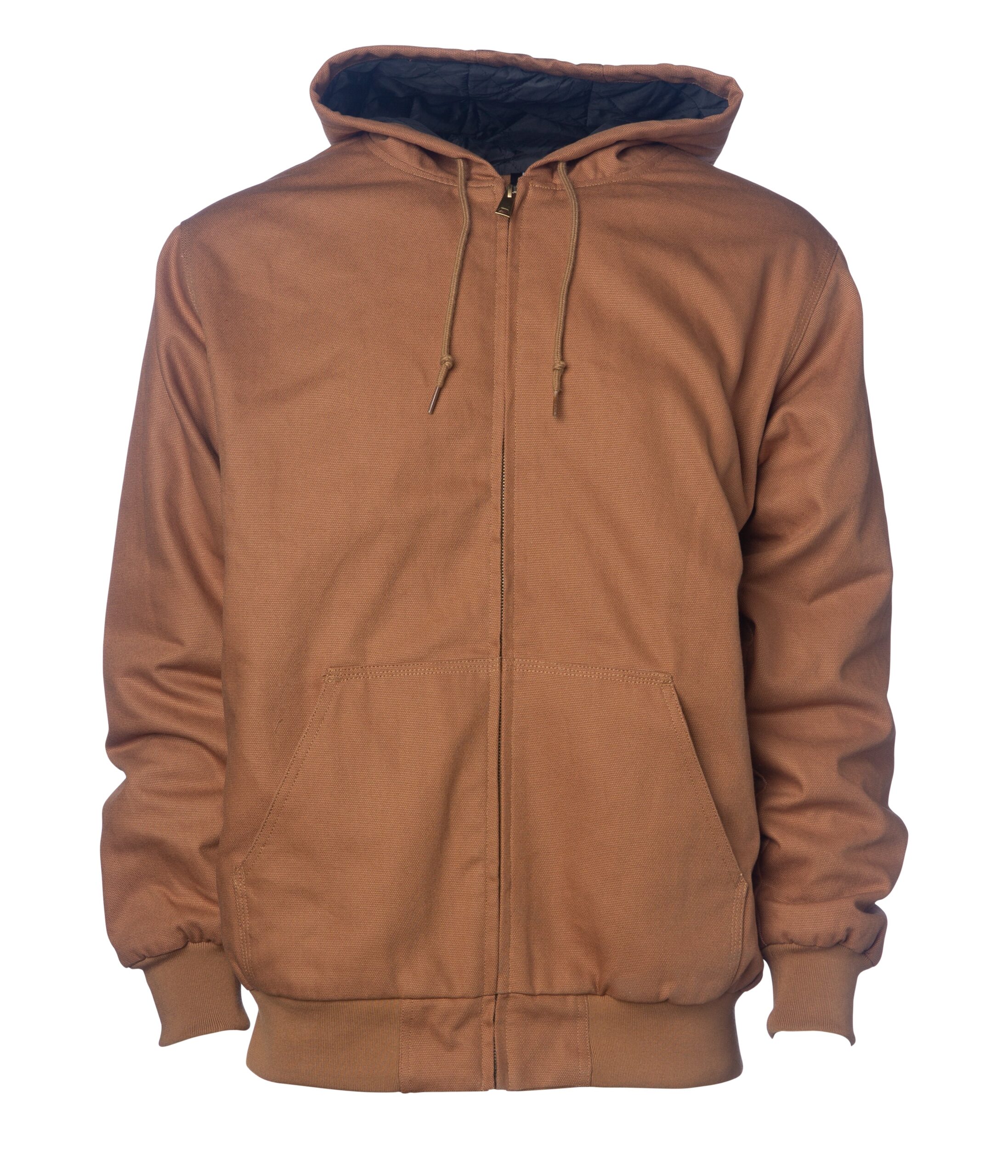 Independent Trading Company Men’s Insulated Canvas Workwear Jacket - view 2