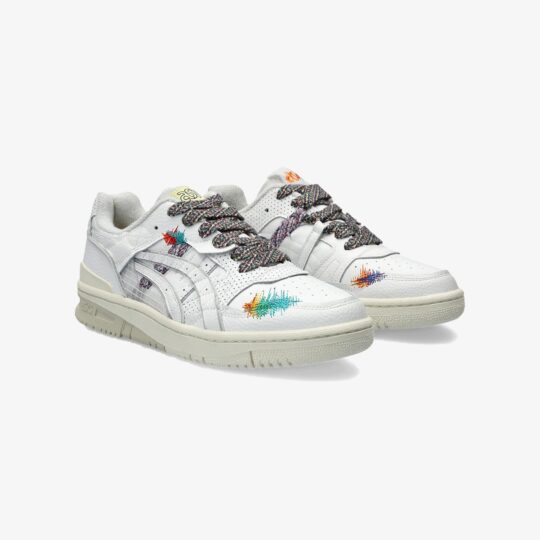 White white – Asics | EX89 X FUJITAKA { WHITE/WHITE