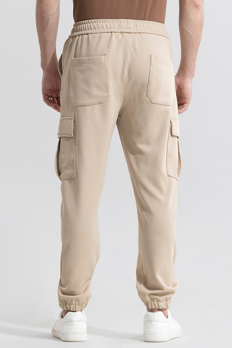 BlackTree MetroMover Cream Cargo Jogger - view 7