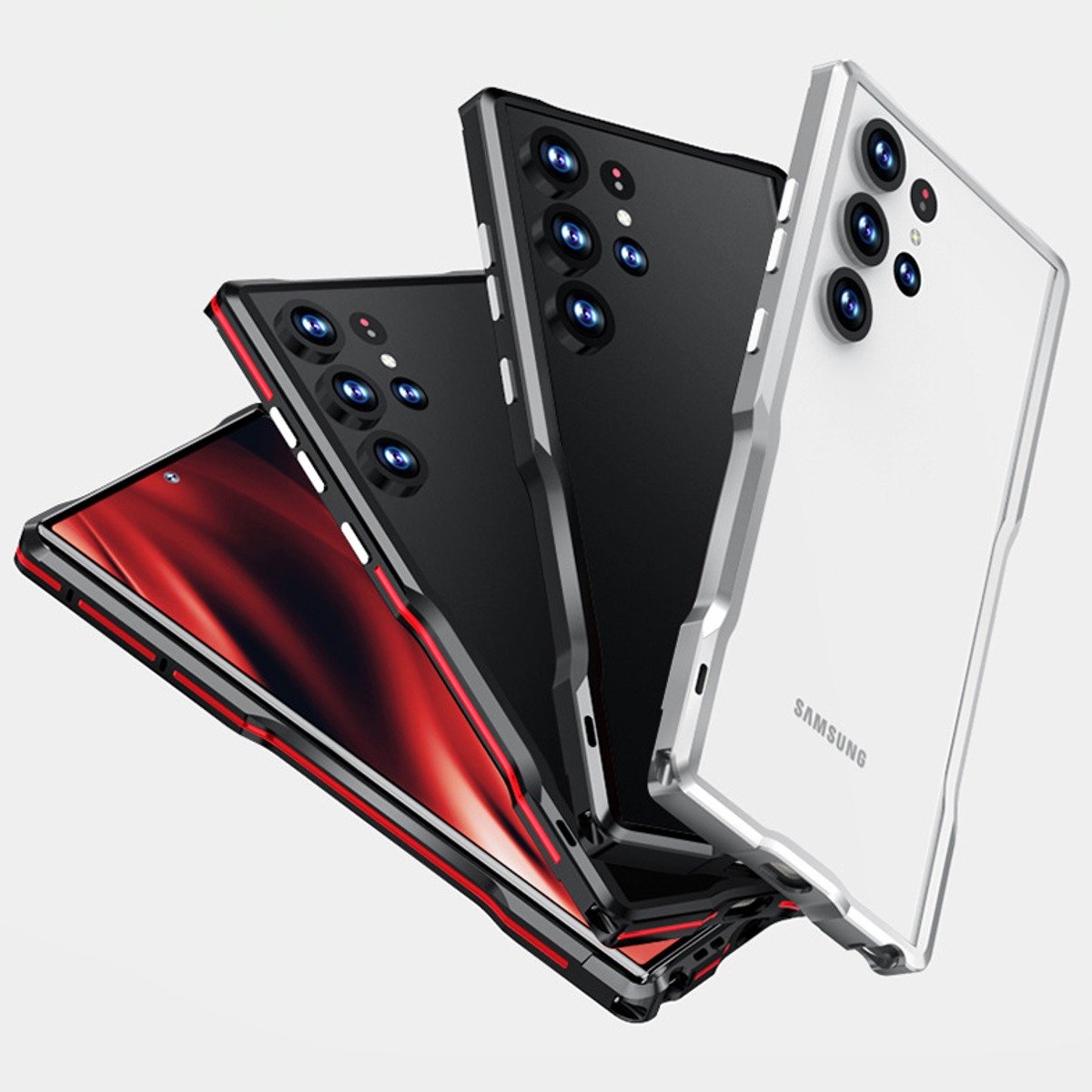 Million Cases Frame Shield Metal Bumper Case - Samsung - view 6