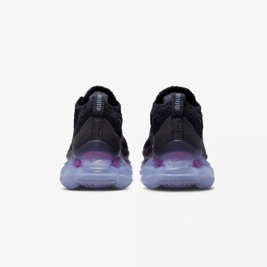Nike | AIR MAX SCORPION FLYKNIT { BLACK/ANTHRACITE-PERSIAN VIOLET - view 2