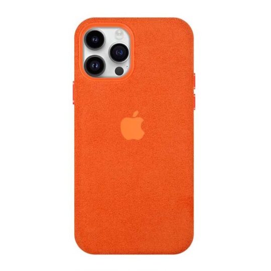 KShop iPhone 12 & 12 Pro Alcantara Case - view 2