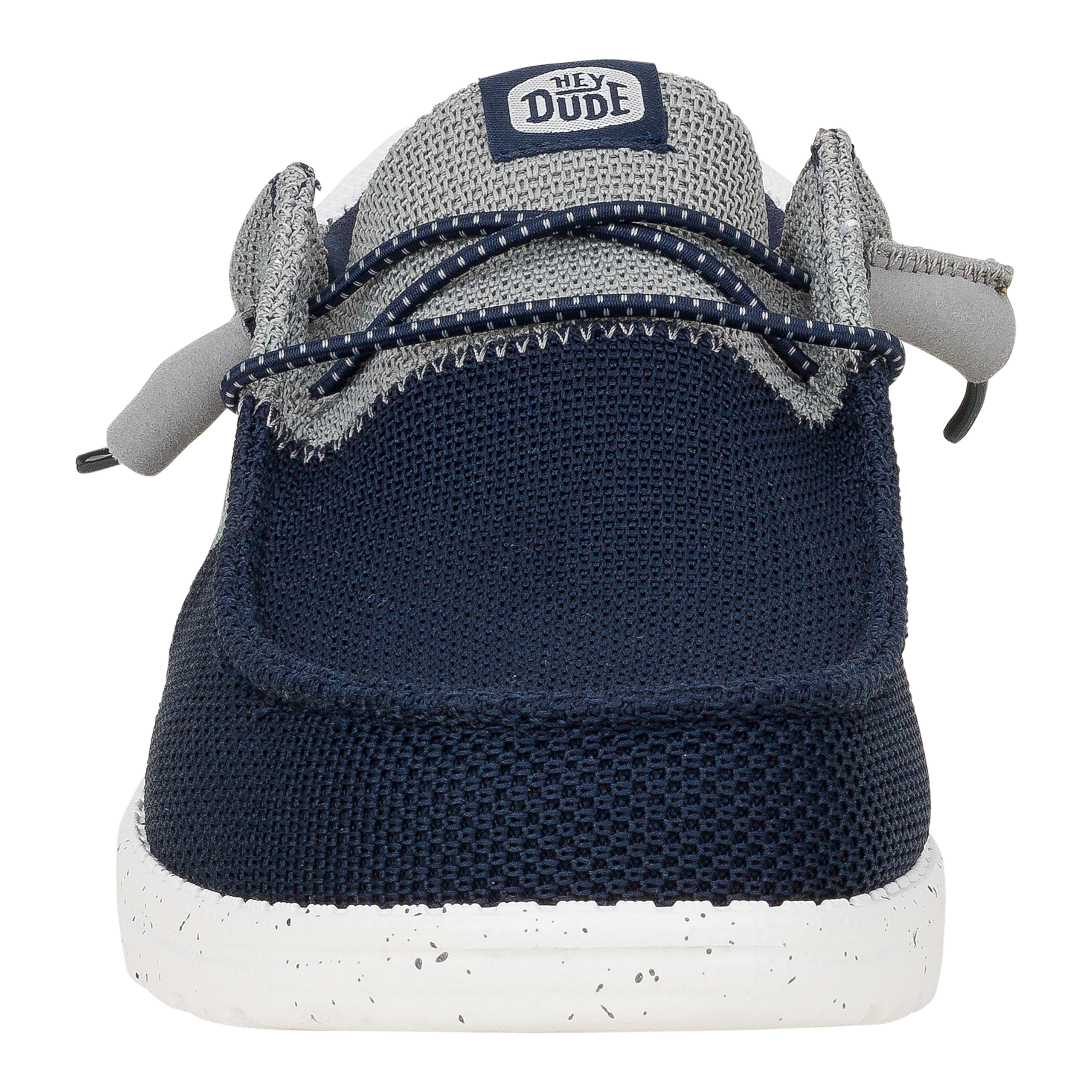 HEYDUDE shoes Wally Tri Varsity Mesh - Navy/Grey - view 4