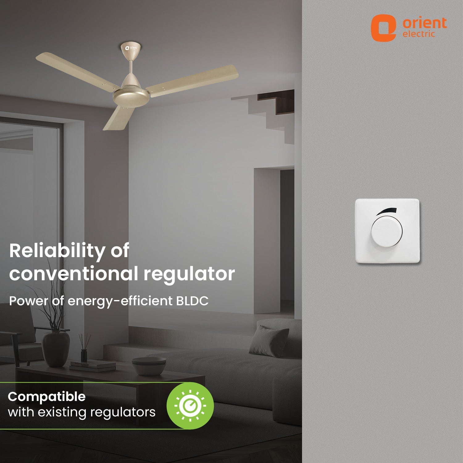 orientelectric Hector 500 5 Star Rated BLDC Ceiling Fan - view 49
