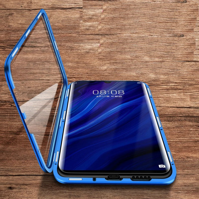 Million Cases 360° Metal Magnetic Double Side Glass Case - Vivo - view 7