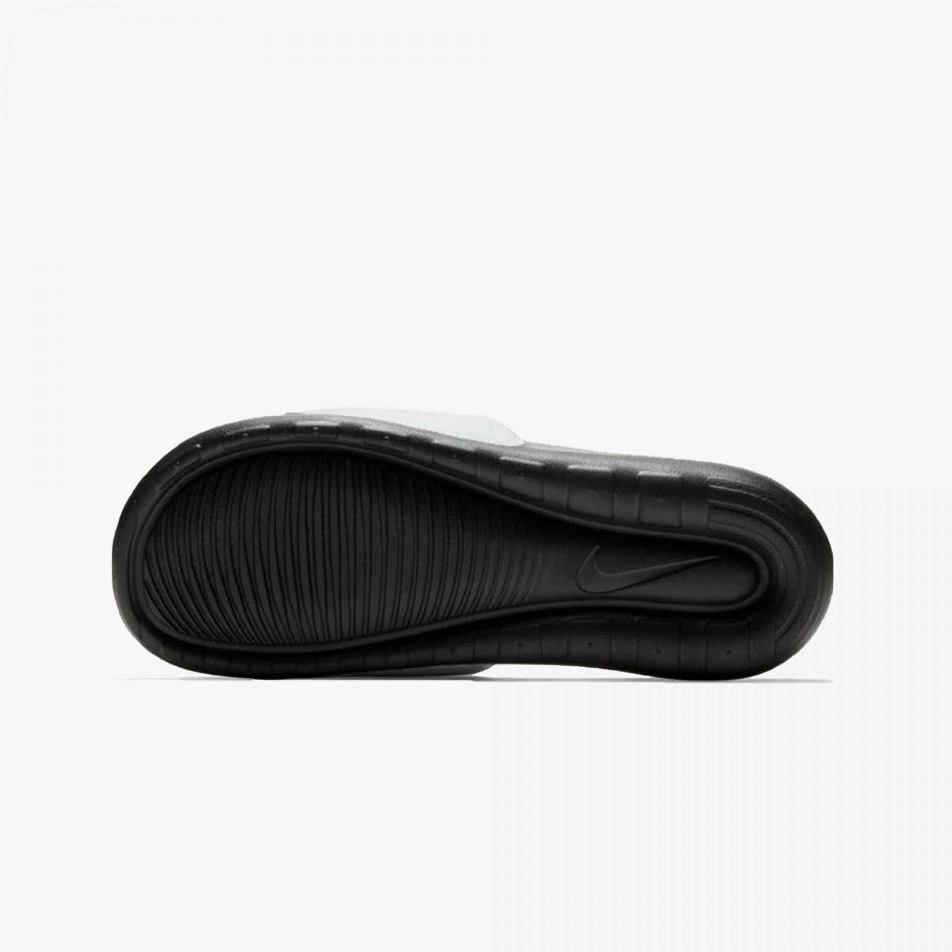 Nike | VICTORI ONE MIX SLIDE { BLACK/WHITE - view 3