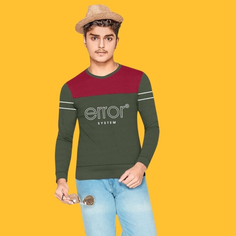 BlackTree(THHOR Series) ROUND NECK Green TEES
