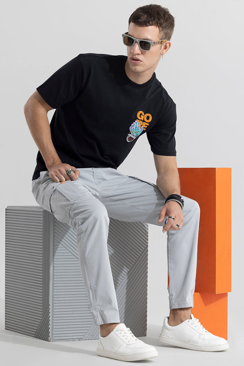 BlackTree TrailBlaze Grey Cargo Pant - view 2