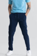 BlackTree Cullin Navy Corduroy Cargo Pant