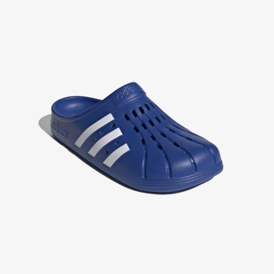 Adidas Originals | ADILETTE CLOGS { ROYAL BLUE/WHITE/ROYAL BLUE