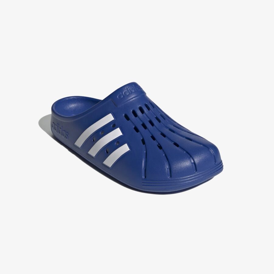Adidas Originals | ADILETTE CLOGS { ROYAL BLUE/WHITE/ROYAL BLUE