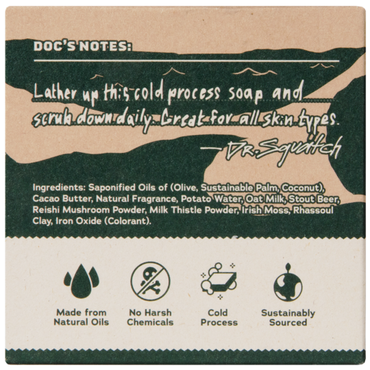 Dr.Squatch by BlackTree Irish Cream & Whiskey - view 2