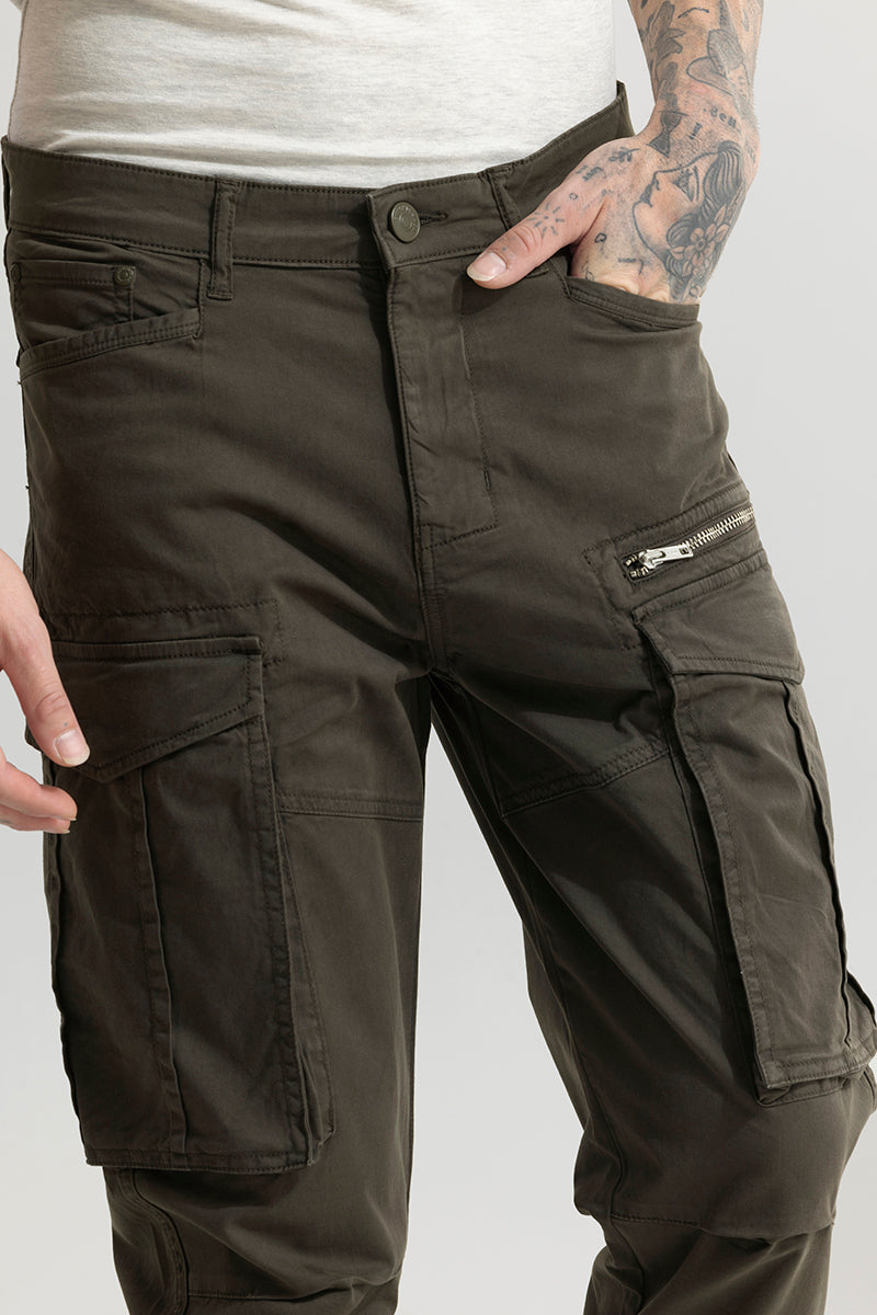 BlackTree Outlander Olive Cargo Pant - view 5