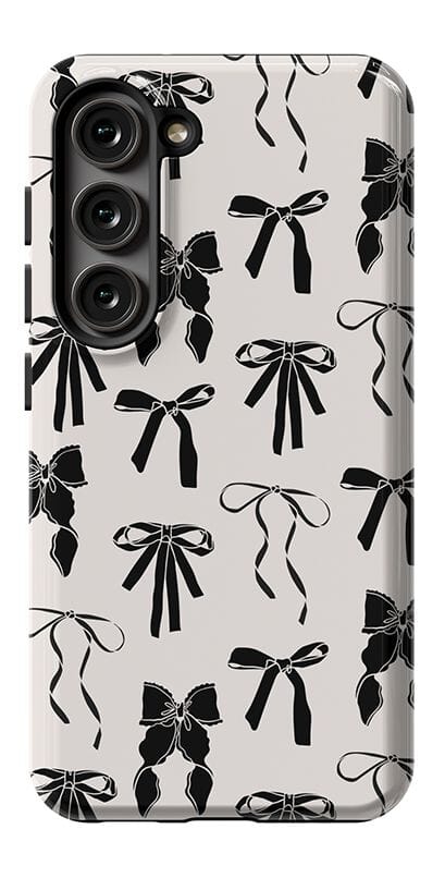 Casetry Goth Girlie | Black Bows Case - view 30