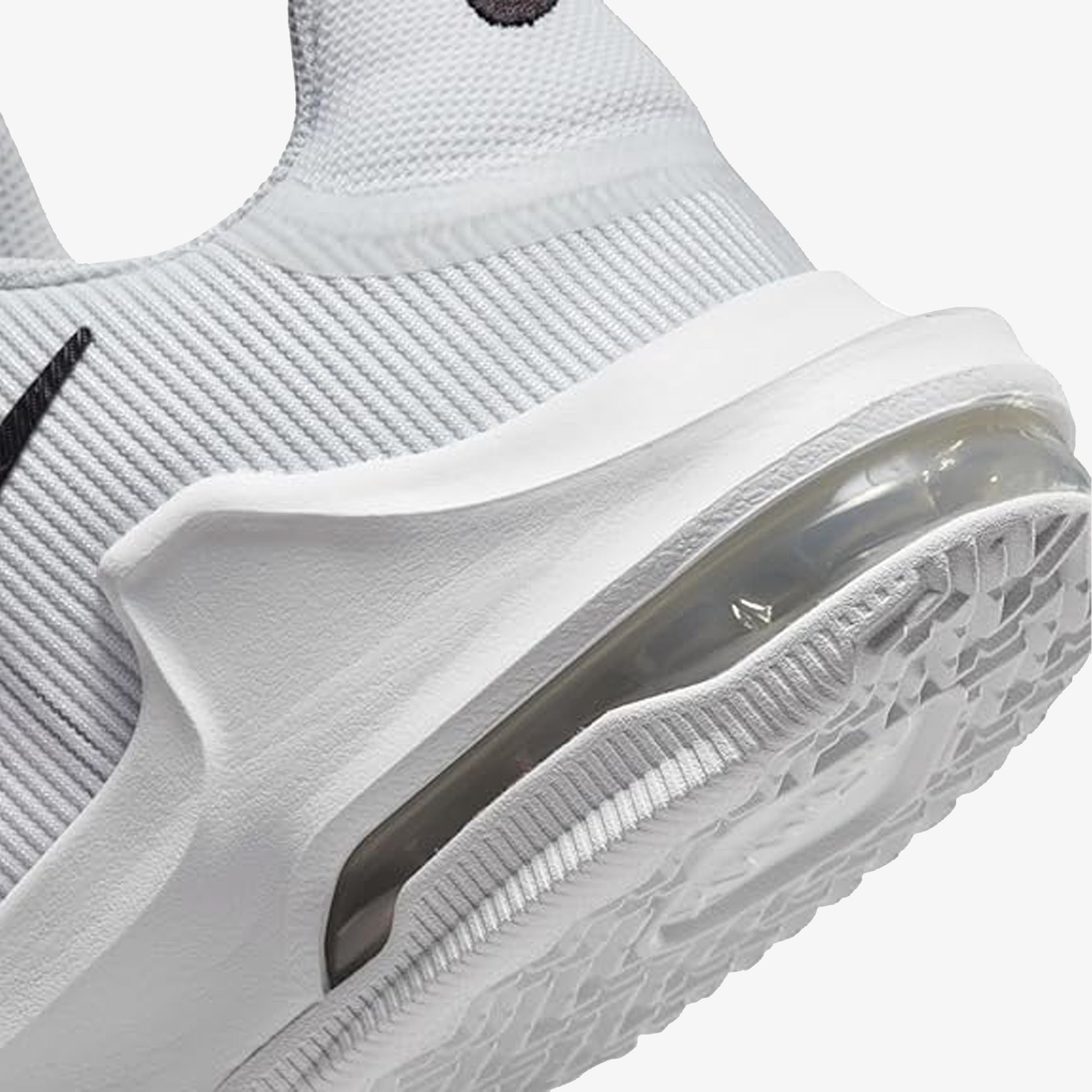 Nike | IMPACT 4 { WHITE/BLACK-PURE PLATINUM - view 5