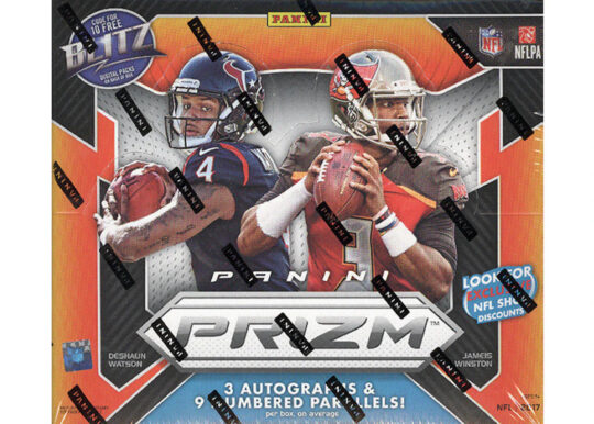 2017 Panini Prizm Football Hobby Box