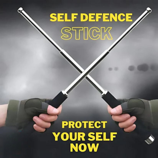 Roposo Clout Emergency Self Defence Stick🦯 - view 2