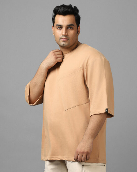 BlackTree Super Loose Fit Plus Size T-shirt - view 2