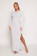 haute_monde Haute Monde Side Slit Maxi Dress – Women's