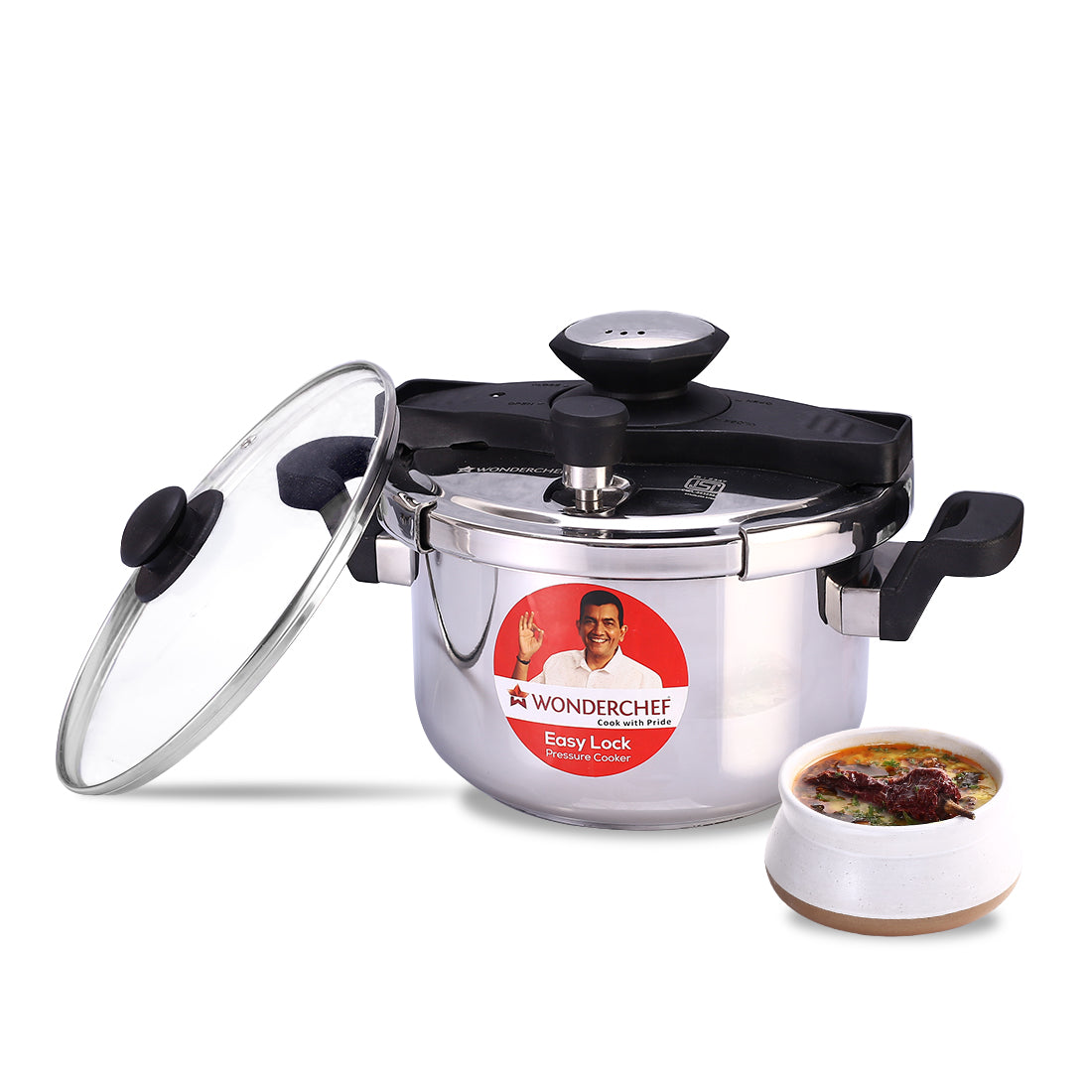 Wonderchef Renewed Easy Lock Stainless