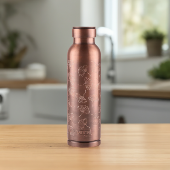 Copper Swasth Design Bottle (Milton) - view 2