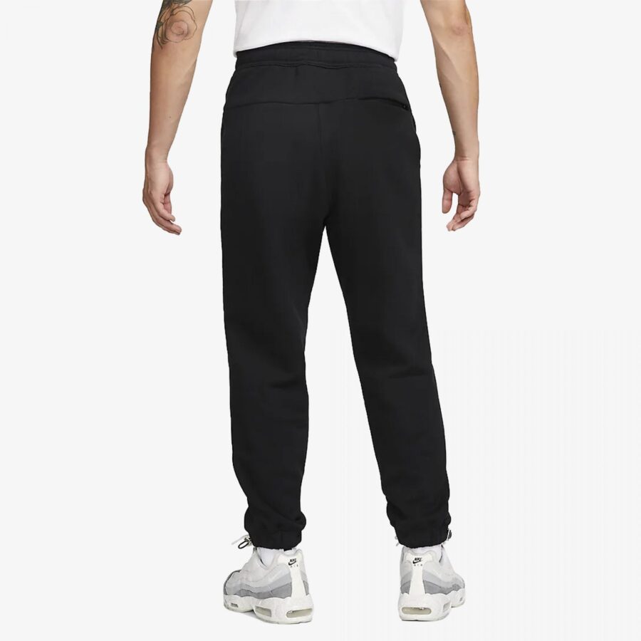 Nike | AIR FRENCH TERRY JOGGERS { BLACK/BLACK