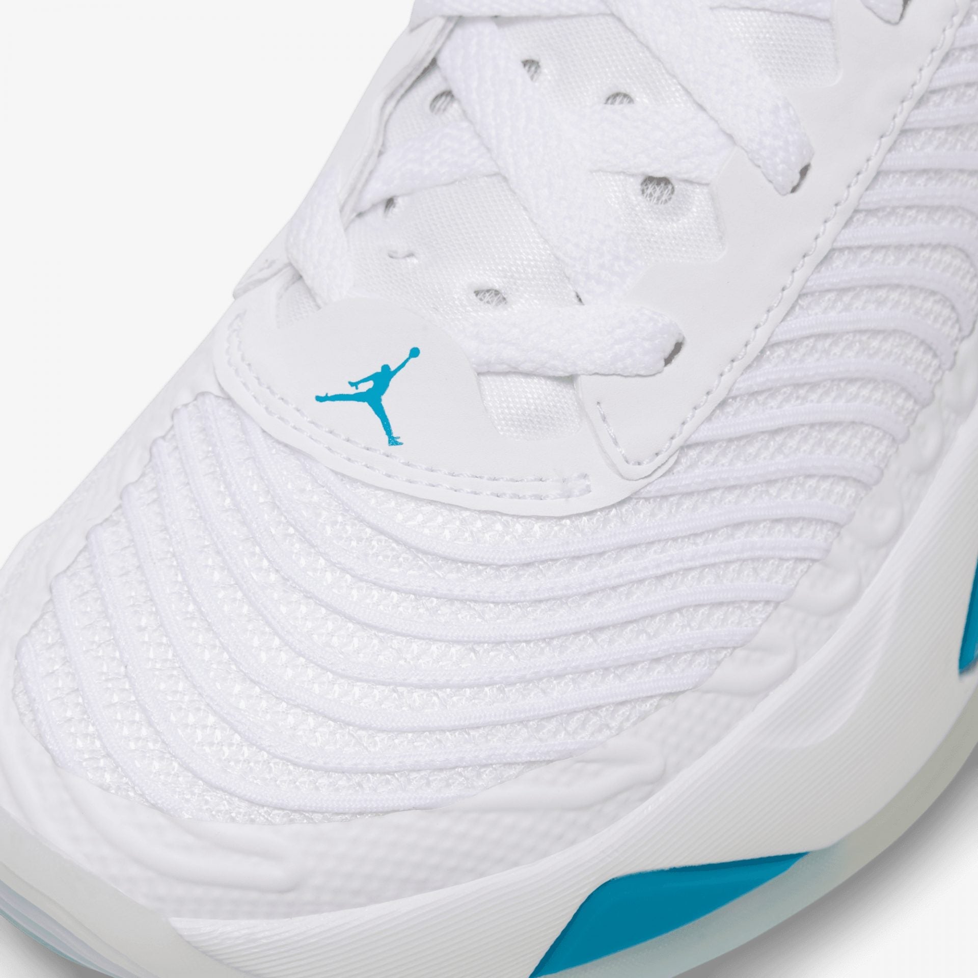 Nike | LUKA 1 PF { WHITE/METALLIC SILVER - view 3