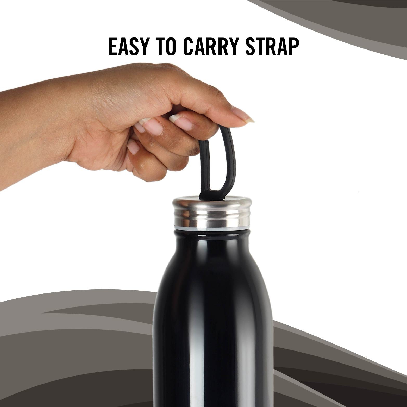 Cello Nios Flask, Vacusteel Water Bottle - view 40