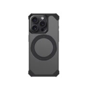 Million Cases iPhone 16 Series Ultimate Slim Frameless Metal Stand Case