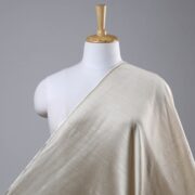 ITOKRI CRAFTS INITIATIVE Beige - Plain Slub Silk Fabric 07
