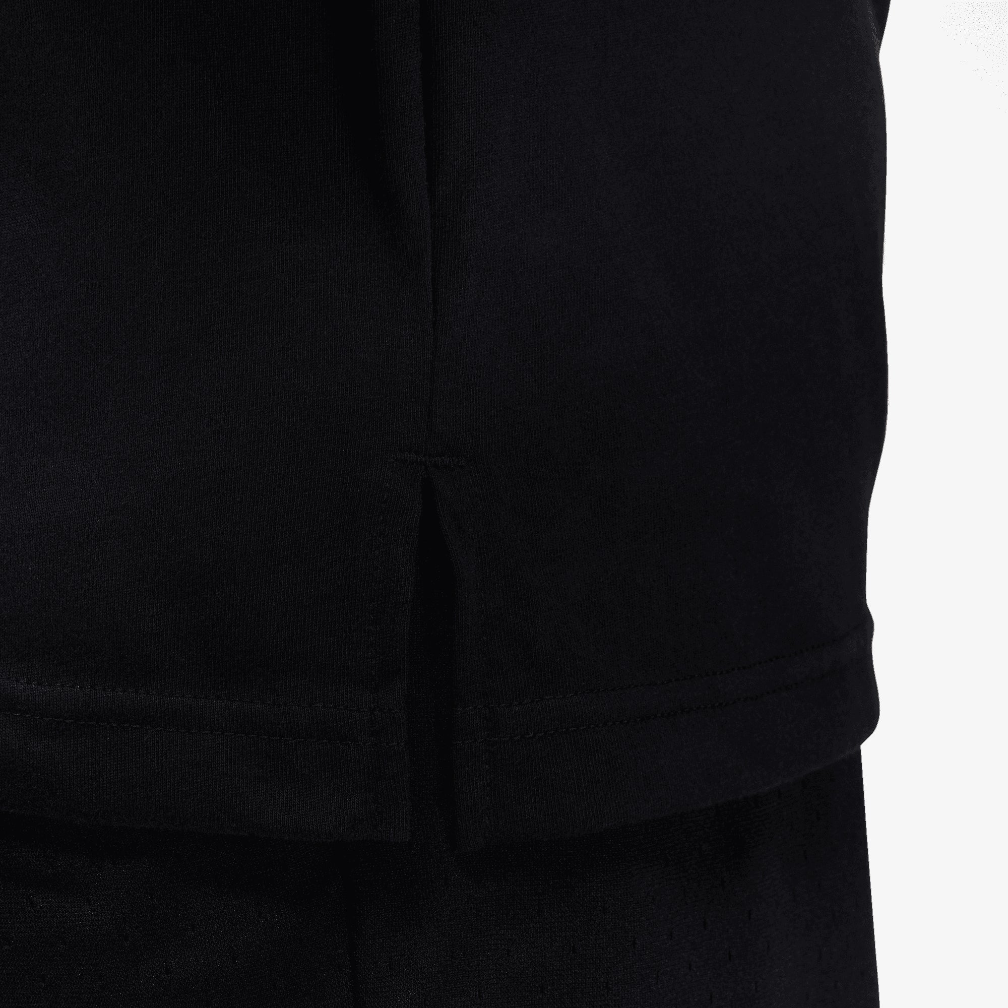 Jordan | Dri Fit Short-sleeve Top { Black - view 3