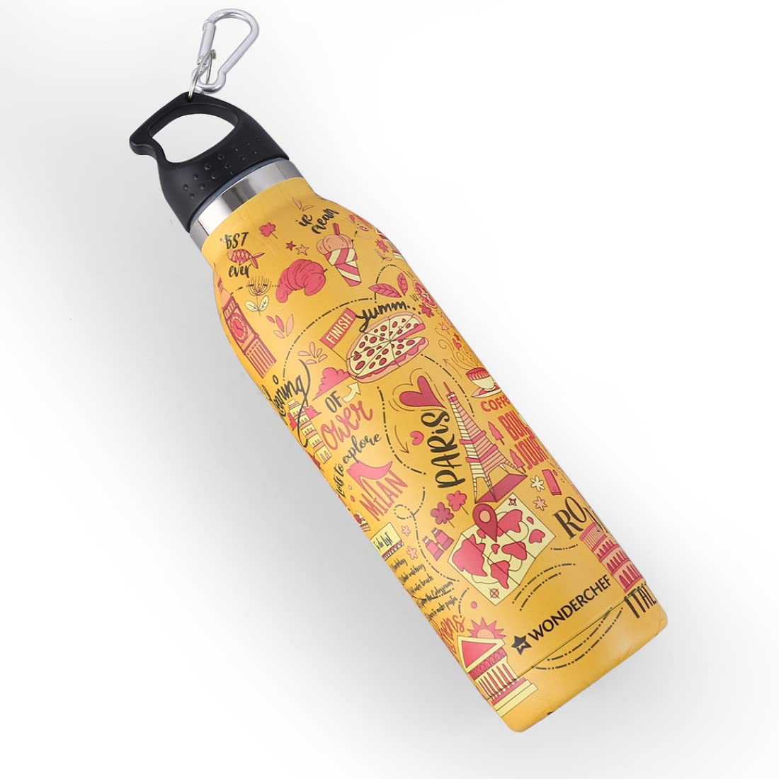 Wonderchef Wanderlust, 600ml, Double Wall Stainless Steel,. - view 8