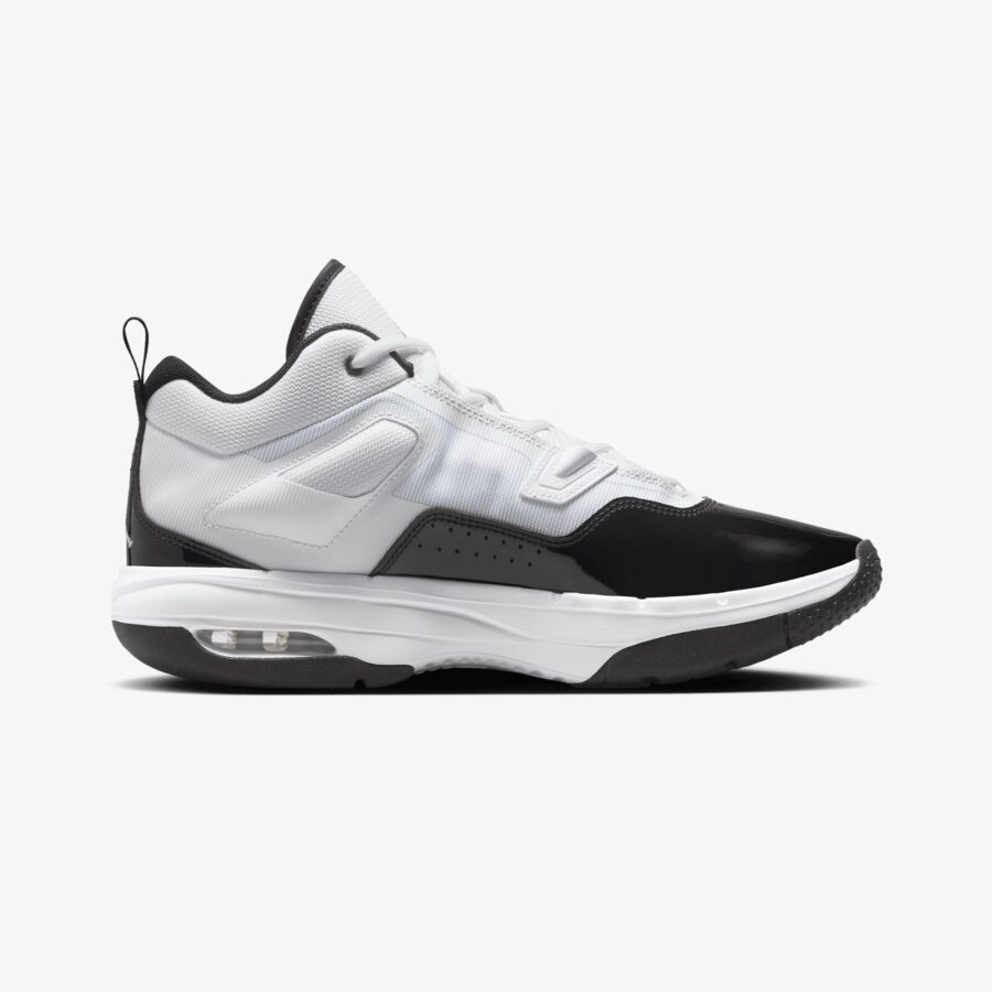 Jordan | Stay Loyal 3 { White/black