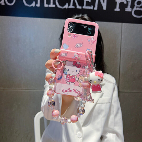 Peeperly Cute Candy Hello Kitty Kuromi Case - Samsung - view 2