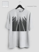 BlackTree(THHOR SERIES-BT10034)Oversized for mens Tee