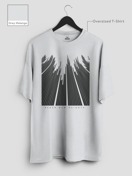 BlackTree(THHOR SERIES-BT10034)Oversized for mens Tee