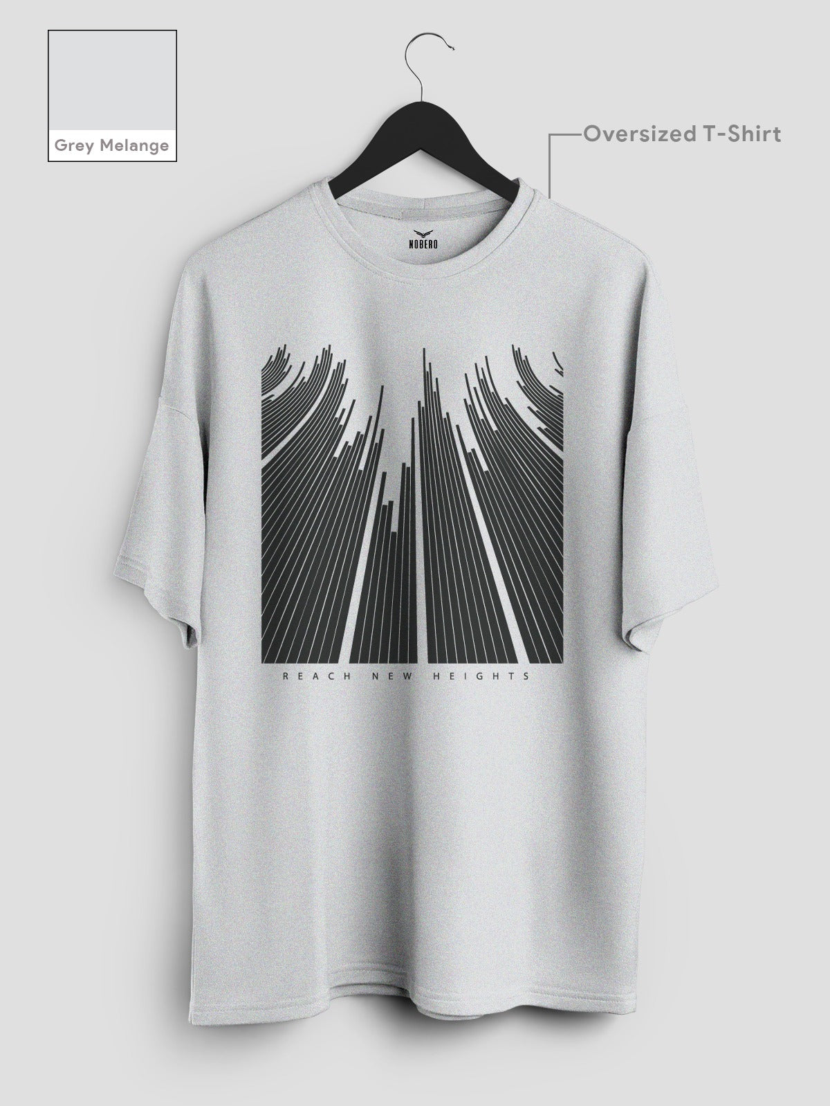 BlackTree(THHOR SERIES-BT10034)Oversized for mens Tee