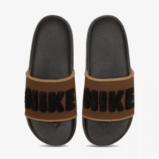 Nike | OFFCOURT SE { BLACK/DK DRIFTWOOD - view 2