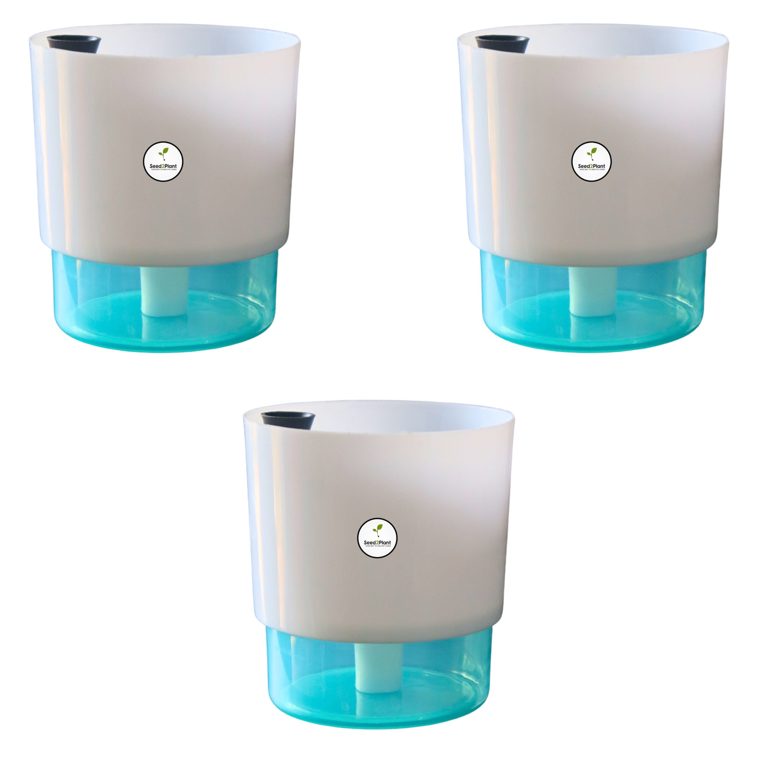 Seed2Plant HydroGlow Effortless Self-Watering Indoor Planter - view 7