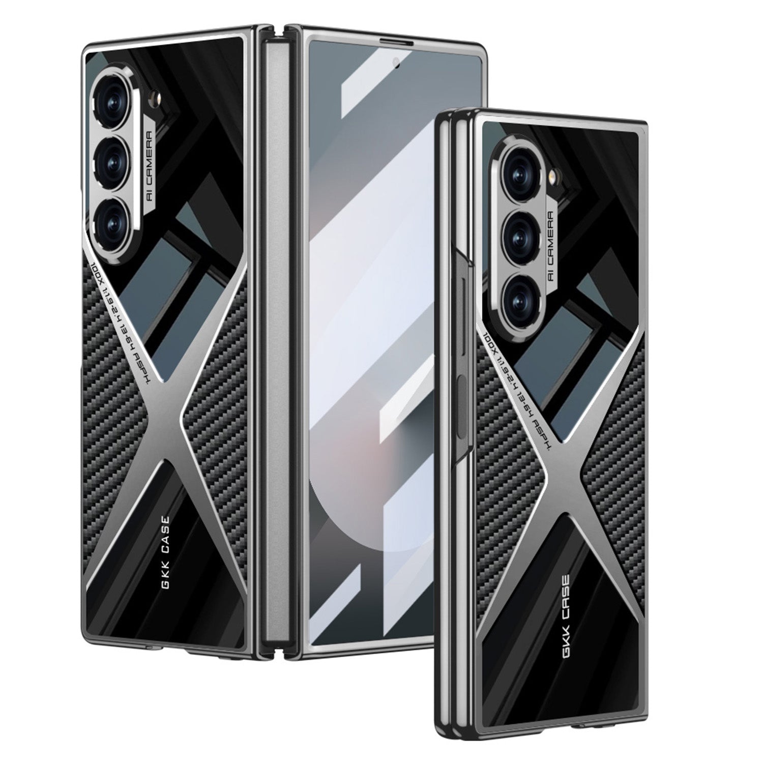 Million Cases Galaxy Z Fold Series Polished Guard Business Leather Case - view 4