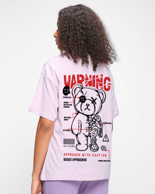 BlackTree Graphic Printed Oversized Dresses - view 2