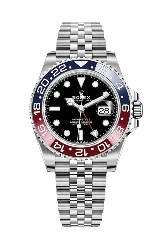 Cop Underdog Rolex GMT-Master II "Pepsi" – Multi