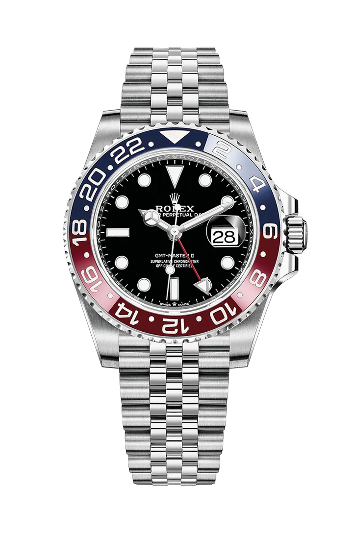 Cop Underdog Rolex GMT-Master II "Pepsi" – Multi