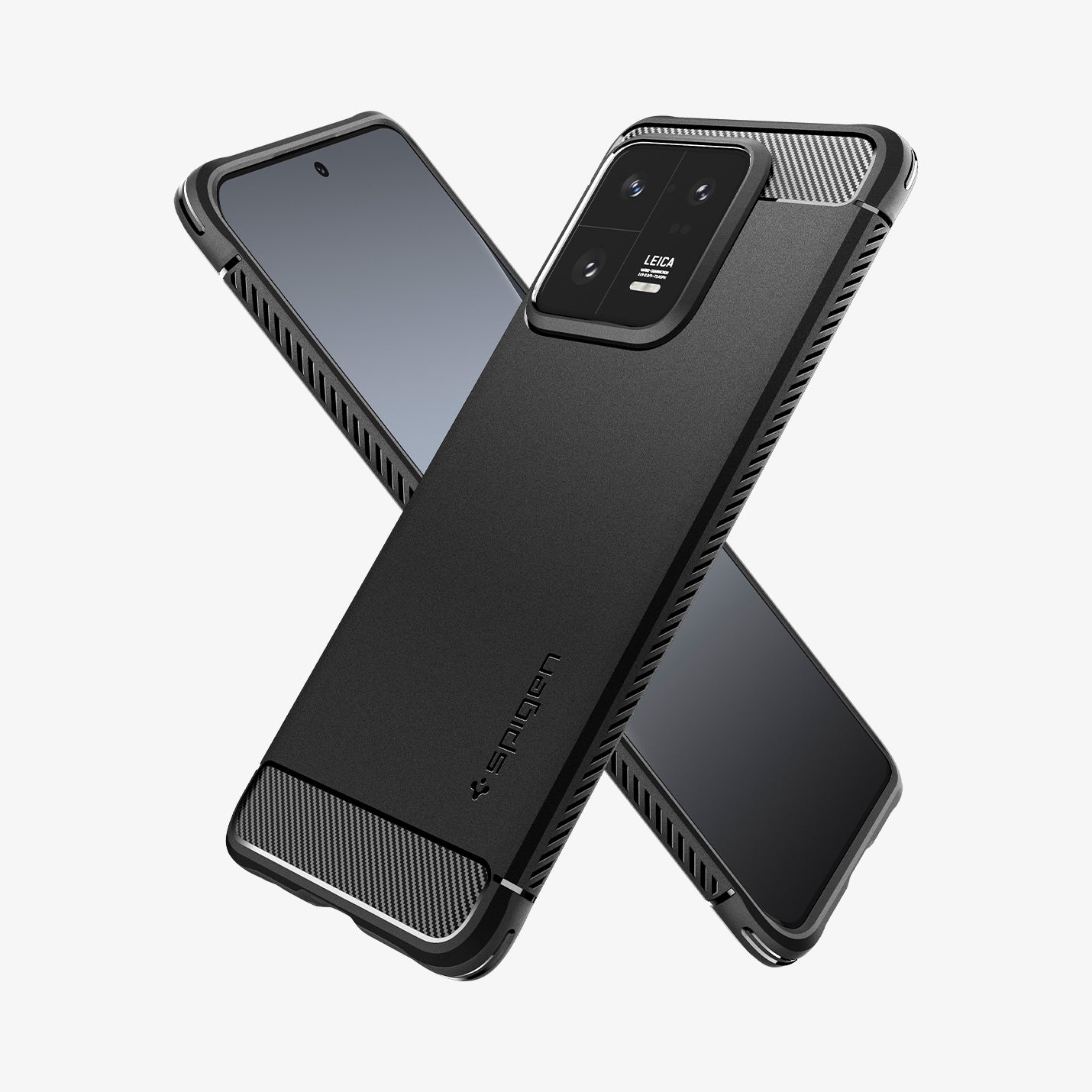 Xiaomi Series - Rugged Armor – Matte Black - view 36